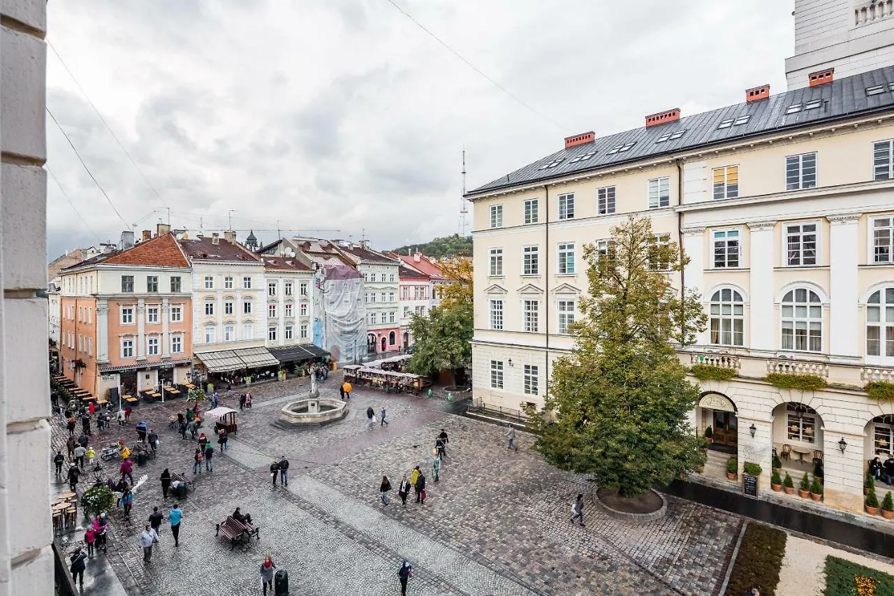 Romari Площа Ринок 29 Apartman Lviv Ukrajna